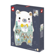 Pure Drevená motorická doska s aktivitami Medveď Janod