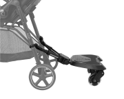 Stúpadlo ku kočíku Ally Black