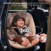 Autosedačka Xpedition 3 i-size 40 – 150 cm Kinderkraft