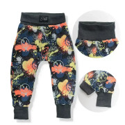 Detské tepláky s vysokým pásom Smile - šedá Esito