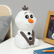 Frozen svetlo SquishyGlo Olaf