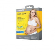 Tehotenská a dojčiaca podprsenka Keep Cool™ Béžová Medela