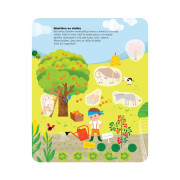 Kvído - Samolepkovanie: Koníky Trefl