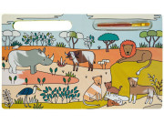 Maľovanie vodou - Zvieratá zo savany