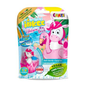 Šumivá bomba do vane s prekvapením - Plážový jednorožec Inkee