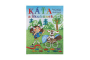 Knižka Katka a Škubánok 20 x 26 cm