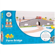 Farma most s tunelom Bigjigs Rail