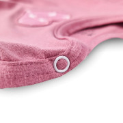 Body šaty tenké KR Outlast UPF 50+ tm.staroružové lastovičky Little Angel