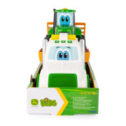Traktor Johnny s ťahačom 37 cm JD Kids John Deere