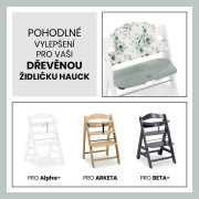 Polstrovanie Select na stoličky Hauck