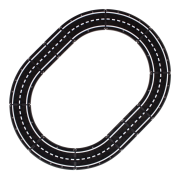 Magnetická stavebnica Xtras Roads 12 dielov Magna Tiles