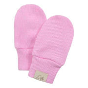 Dojčenské rukavice rebrované Color Pink Esito