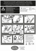 Mrkacie bábätko so zvukmi a mäkkým látkovým telom 37 cm Bimba 14364 Antonio Juan