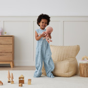 Vak a overal na spanie 2 v 1 org. bavlna Suit Dragonflies 0,2 tog ErgoPouch