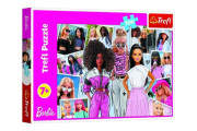 Puzzle Vo svete Barbie 200 dielikov