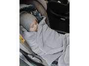 Fusak/zavinovačka/deka do autosedačky Vintage Animals Sky Blue Sleepee