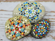 Kreatívna akrylová fixka/popisovač sada 12 ks, 4 mm