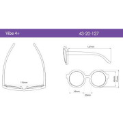 Slnečné okuliare Vibe 4+