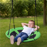 Hojdací kruh čapí hniezdo 100 cm Baby Mix