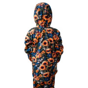 Detská softshellová bunda Duo Slnečnica čierna Esito