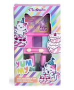 Súprava dekoratívnej kozmetiky Yummy eyes & nails Martinelia