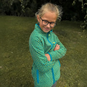 Chlapčenská mikina prepínacia fleezová, Pidilidi, chlapec