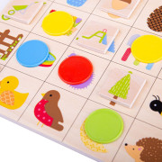 Záhradné bingo Bigjigs Toys