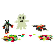 Plus-Plus Nauč sa stavať - Svietiace v tme (500 ks)