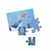 Puzzle svietiace v tme Moulin Roty Pod morom 24 ks