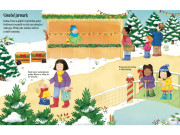 Ema a Kuba - Vianoce - Samolepková knižka Kate Nolan