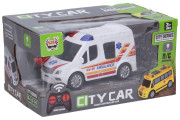 Sanitka RC na diaľkové ovládanie 13,5 cm