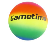 Gametime lopta 45 cm skákajúca dúhová