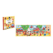 Magnetistories Hasiči Vytvor si príbeh Janod