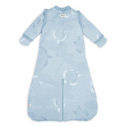Spací vak s rukávmi Lodger Matcha Blue Fogg
