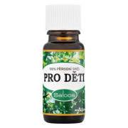 Pre deti 10ml - esenciálny olej Saloos