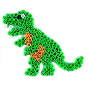 Podložka na zažehľovacie korálky Hama Dino MIDI