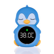 Silikónový digitálny teplomer 3 v 1 Zopa Penguin 2. AKOSŤ