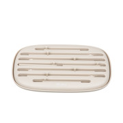 Skladací odkvapkávač na fľaše a príslušenstvo