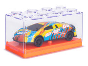 Autá závodné 12,5 cm kov na spätný chod so svetlom a zvukom