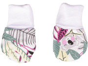 Rukavičky bavlna 0 - 3 mesiace