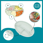 Silikónová jedálenská sada Grow ´isy kit