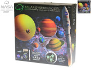 NASA sada na výrobu slnečnej sústavy