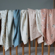 Mušelínová plienka z bambusu 100x100 cm Valentin Nuuroo