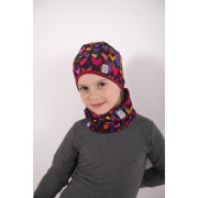 Čiapka podšitá Outlast® Srdce/scarlet