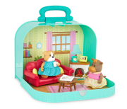 Sada v kufríku s postavičkami Obývacia izba