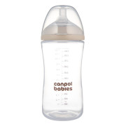 Fľaša antikoliková Natural Shape 330 ml Canpol babies