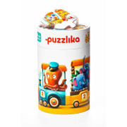 Náučné puzzle 20 dielikov Puzzlika - Vlak