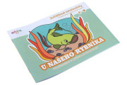 Zvieratkové omaľovánky - U nášho rybníka