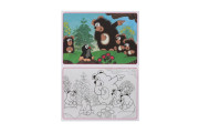 Maľovanky A5 Krtko a medvede 21x15 cm