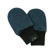 Detské rukavice zateplené Warmkeeper Zoe Paris blue - modrá Esito